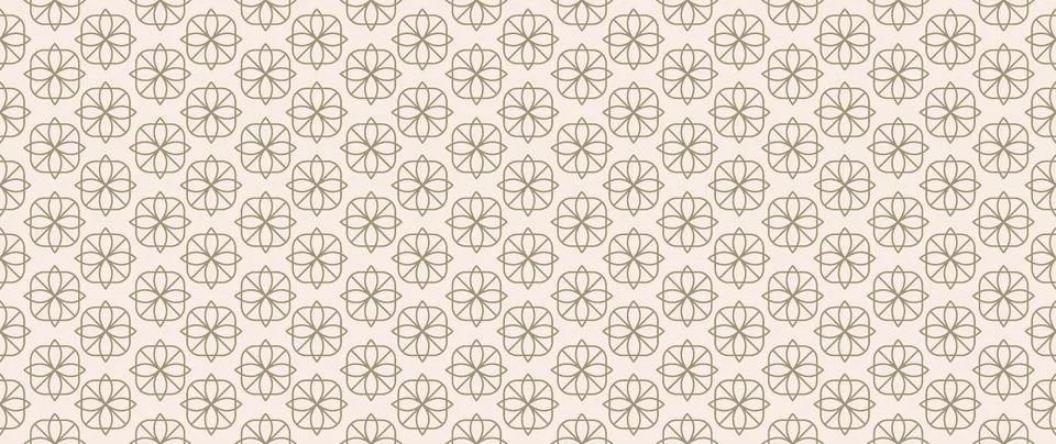 Vector seamless background. Minimalistic abstract pattern. Modern print on Stock-Illustration