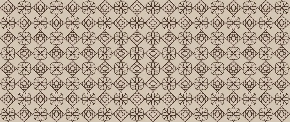 Vector seamless background. Minimalistic abstract pattern. Modern print Stock-Illustration