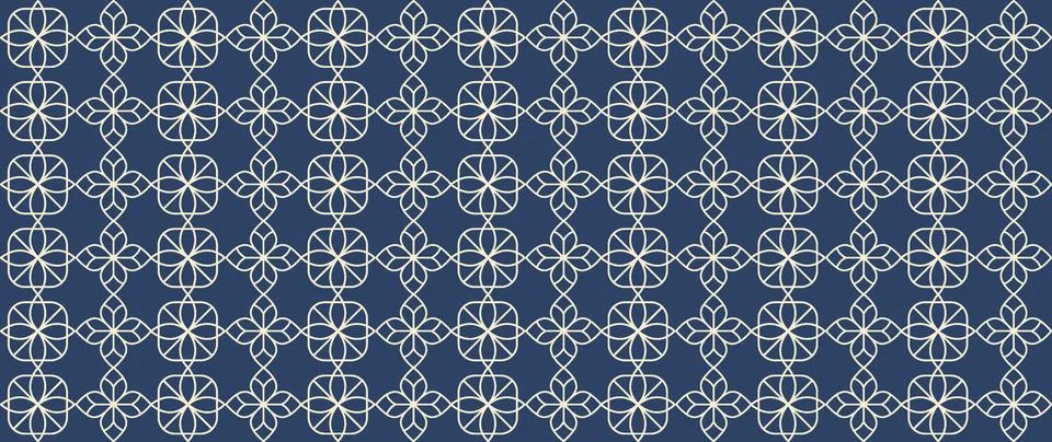 Vector seamless background. Minimalistic abstract pattern. Modern print Stock-Illustration