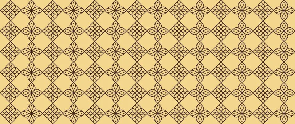 Vector seamless background. Minimalistic abstract pattern. Modern print 库存插图