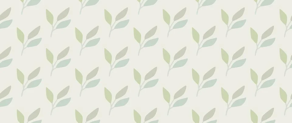 Vector seamless background. Minimalistic abstract floral pattern. Modern print 스톡 일러스트