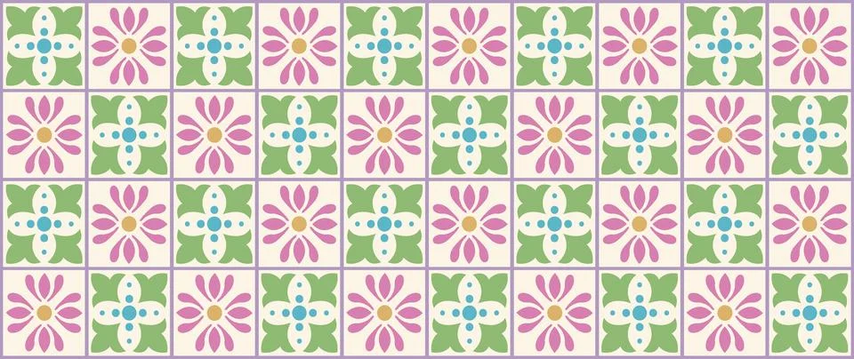 Vector seamless background. Minimalistic abstract floral pattern. Modern print 스톡 일러스트