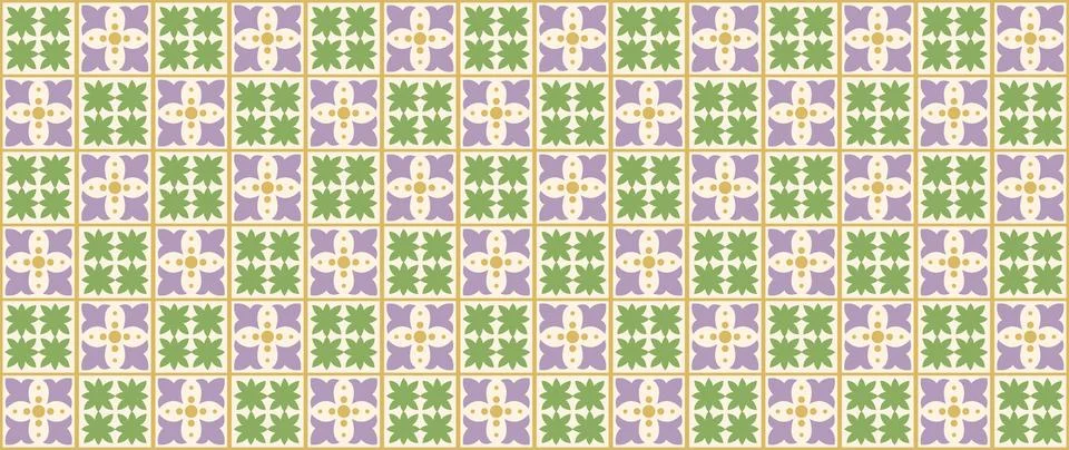 Vector seamless background. Minimalistic abstract floral pattern. Modern print Stockillustratie