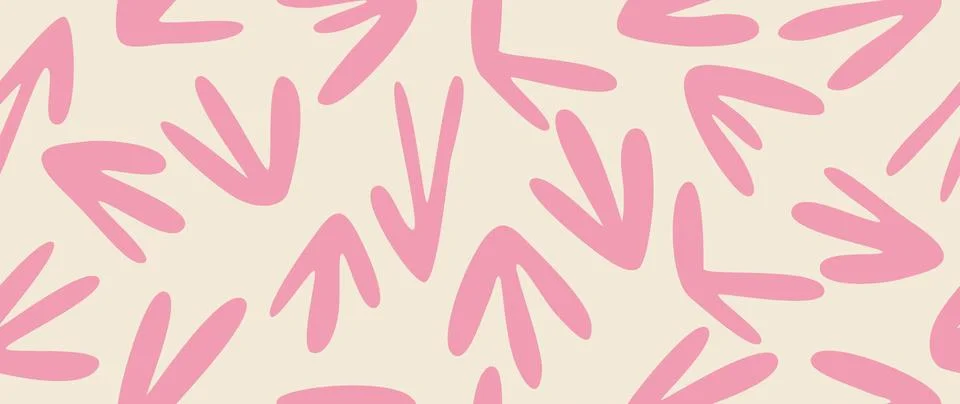 Vector seamless background. Minimalistic abstract pattern. Modern print on Stock Illustration