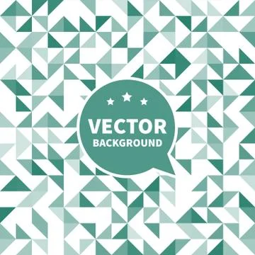 Vector seamless background pattern triangle イラスト素材