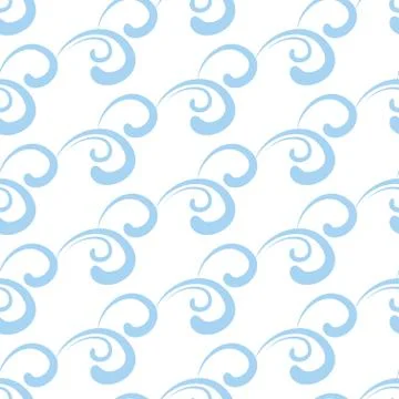 Vector seamless background with a repeating pattern Stock Illustration