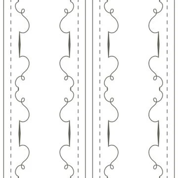 Vector seamless background. retro wallpaper with a repeating pattern Illustrazione stock