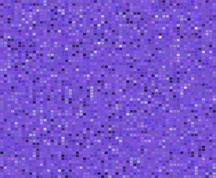 Vector seamless background with shiny purple mosaic. Stock Illustration