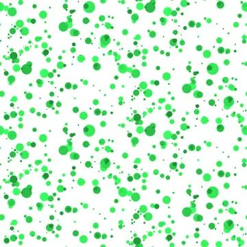 Vector seamless background. spattered green paint Stock Illustration