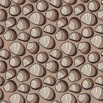 Vector seamless background. Stylish textures, abstract shapes, Wallpapers, we Stock Illustration
