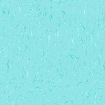 Vector seamless background. Texture of blue and turquoise splashes of water on a Illustration