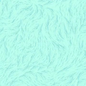 Vector seamless background. Texture of blue water splashes on a turquoise sea Stock-Illustration
