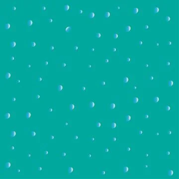 Vector seamless background.. Web texture. Blue spots on a green background. Stock Illustration