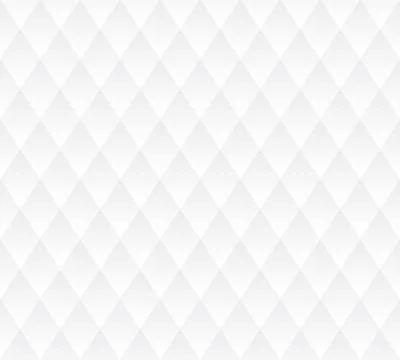 Vector seamless background, white geometric texture. Illustrazione stock