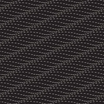 Vector Seamless Black and White Subtle Dotted Lines Wave Pattern 스톡 일러스트