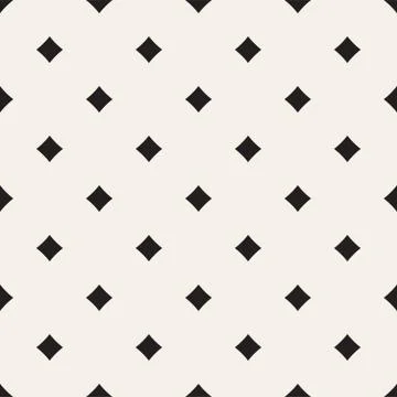 Vector Seamless Black And White Geometric Lines Pattern. Abstract Geometric.. 스톡 일러스트