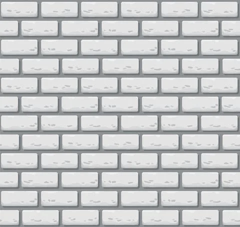 Vector seamless brick wall. Realistic color stone texture. Decorative pattern 스톡 일러스트