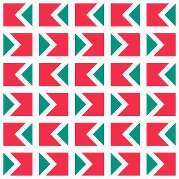 Vector seamless colorful mosaic pattern - bright geometric design. Abstract Illustrazione stock