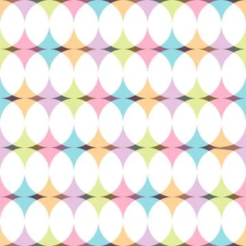 Vector seamless creative pattern - colorful design. Bright decorative background 库存插图