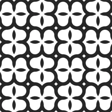 Vector seamless creative pattern. Endless grid stylish background. Simple white 스톡 일러스트