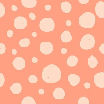 Vector seamless creative pattern with hand-drawn abstract circles and lines 스톡 일러스트