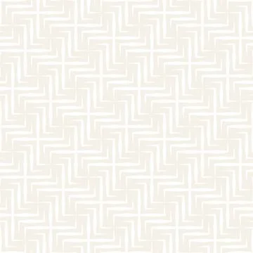Vector seamless cross tiling pattern. Modern stylish geometric texture. Repea Stock Illustration