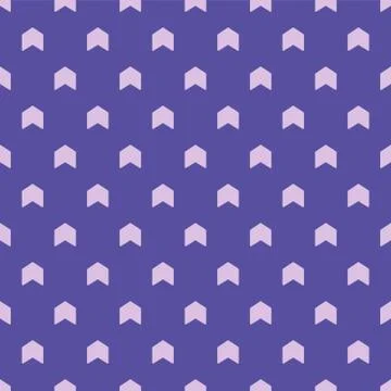 Vector seamless cute pattern of arrows. Colored stylish background Stock Illustration