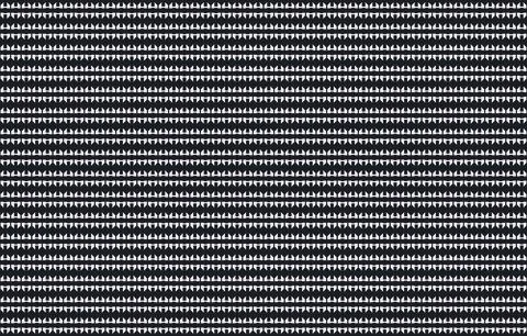 Vector seamless decorative ethnic pattern colorful geometric knitting 库存插图