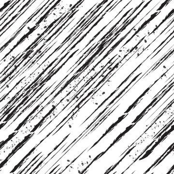 Vector seamless diagonal grunge texture. Blank for background decorative pattern Stock Illustration