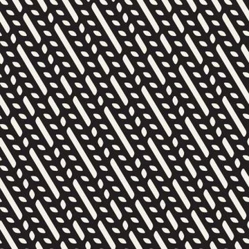 Vector Seamless Diagonal Lines Geometric Pattern Stockillustratie