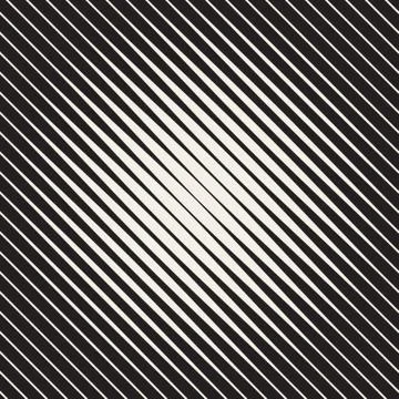 Vector Seamless Diagonal Lines Halftone Pattern Illustrazione stock