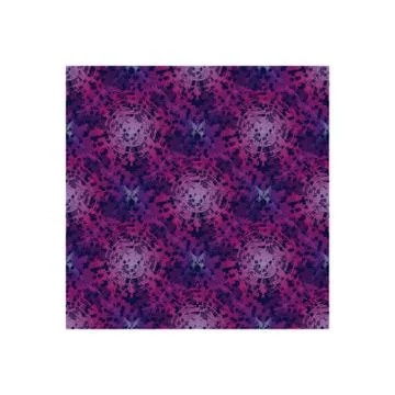 Vector seamless diagonal web background. Trendy violet back Illustrazione stock
