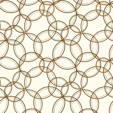 Vector seamless dotted and lined pattern 스톡 일러스트