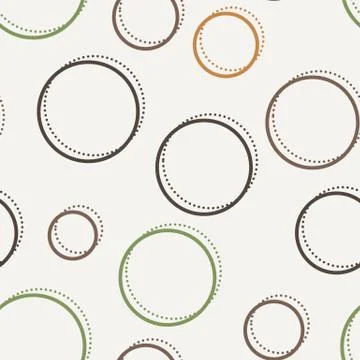 Vector seamless dotted and lined pattern 스톡 일러스트