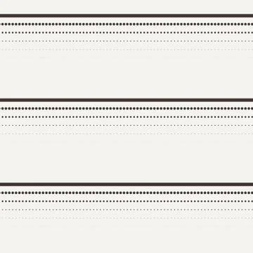 Vector seamless dotted and lined pattern イラスト素材