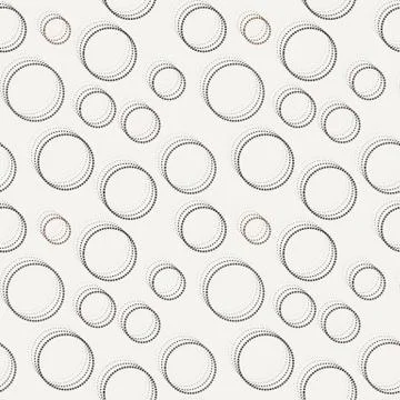 Vector seamless dotted and lined pattern 스톡 일러스트