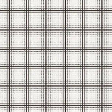 Vector seamless dotted and lined pattern Illustrazione stock