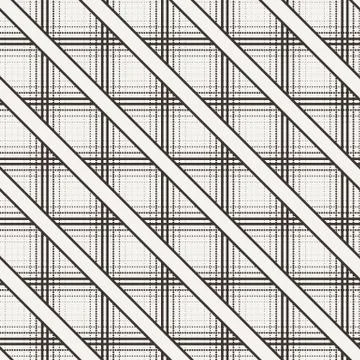 Vector seamless dotted and lined pattern Stock Illustration