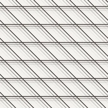 Vector seamless dotted and lined pattern 스톡 일러스트