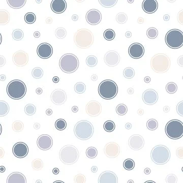 Vector seamless dotted pattern - colorful delicate design. Simple repeatable Stock Illustration