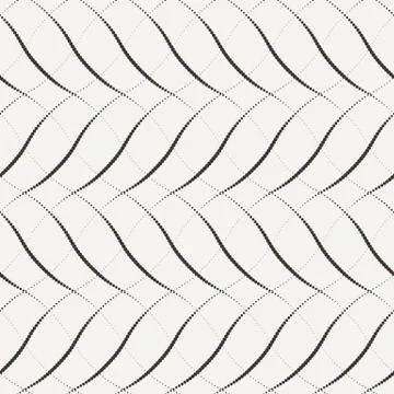 Vector seamless dotted pattern Illustrazione stock