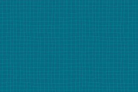 Vector seamless drawing grid pattern. Simple blue unusual background. Hand drawn 스톡 일러스트