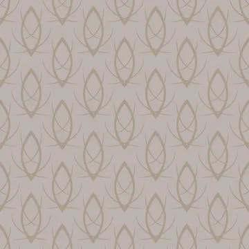 Vector seamless elegant gold pattern background Stock Illustration