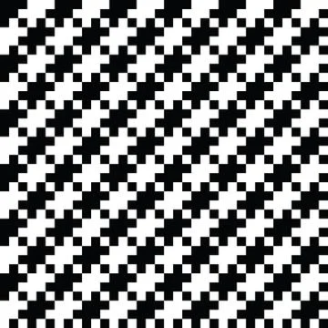 Vector seamless ethnic pattern, black and white motifs template 스톡 일러스트