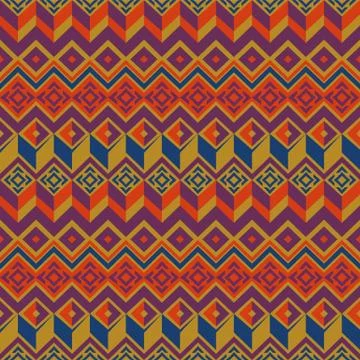 Vector seamless ethnic pattern. Tribal seamless texture 스톡 일러스트