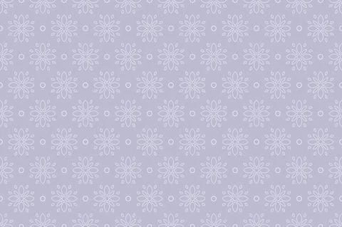Vector seamless floral background - hand drawn delicate ornament pattern 스톡 일러스트