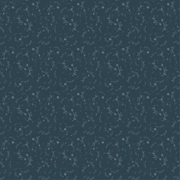 Vector seamless floral background Stock Illustration