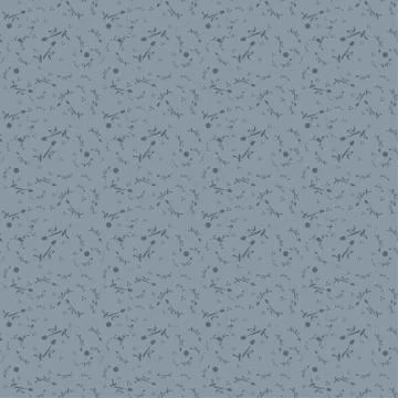 Vector seamless floral background Stock Illustration