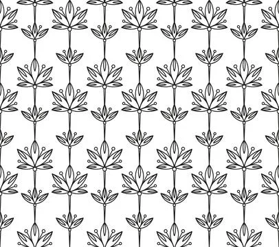 Vector seamless floral oriental pattern. Rich ornament, old Damascus style... 스톡 일러스트