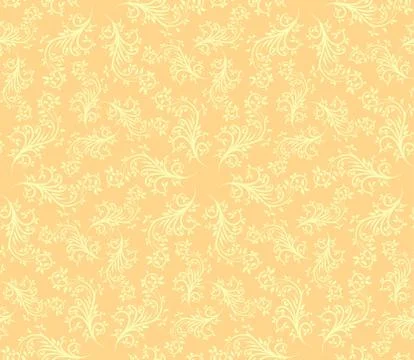 Vector seamless floral pattern. Modern stylish abstract texture Stock Illustration